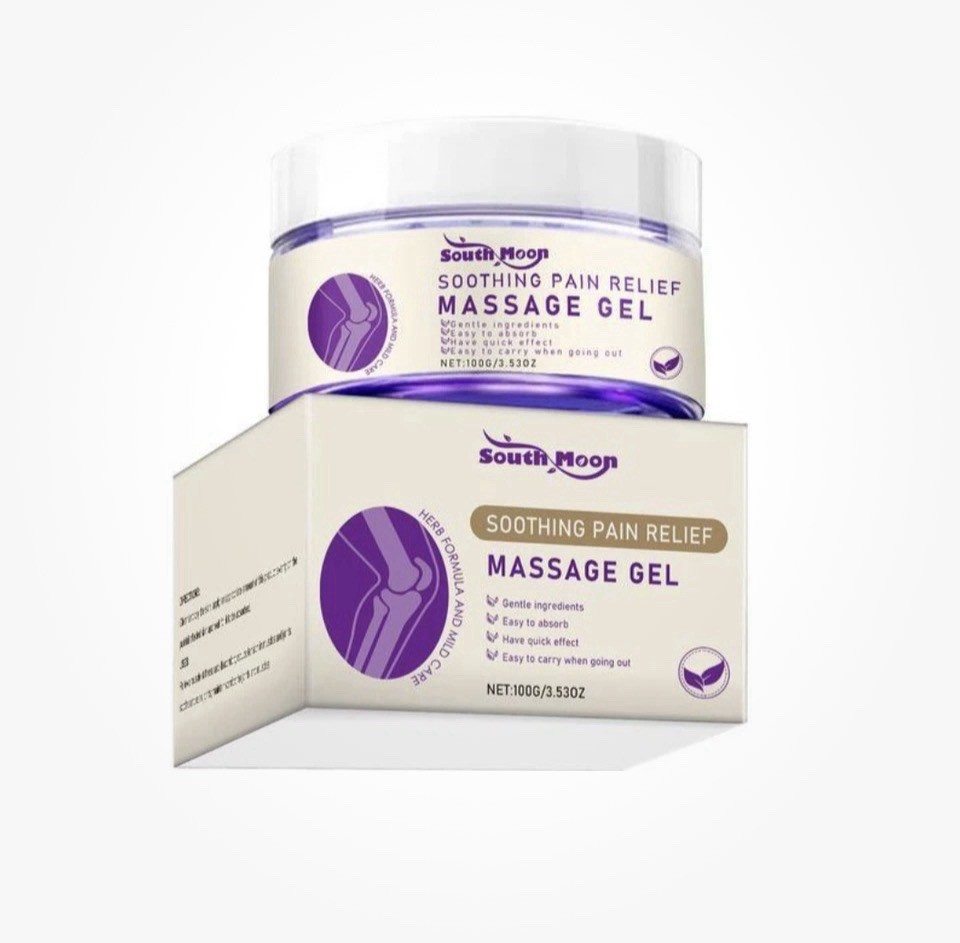 Soothing Pain Relief Massage Gel ~ New Joint Arthritis, Flexibility NIB