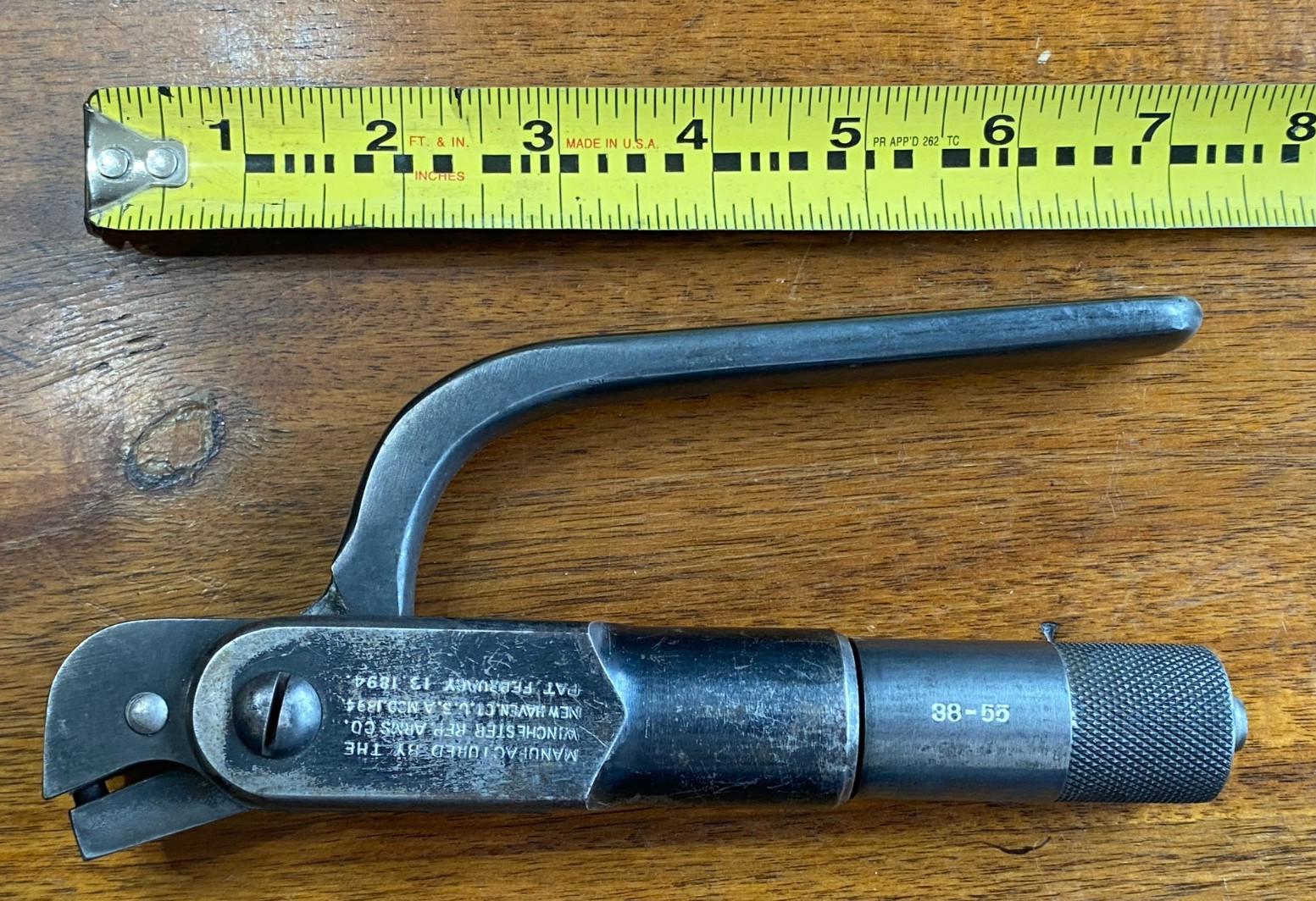 Antique Reloading Press Winchester Model 1894 Reloading Tool .38-55