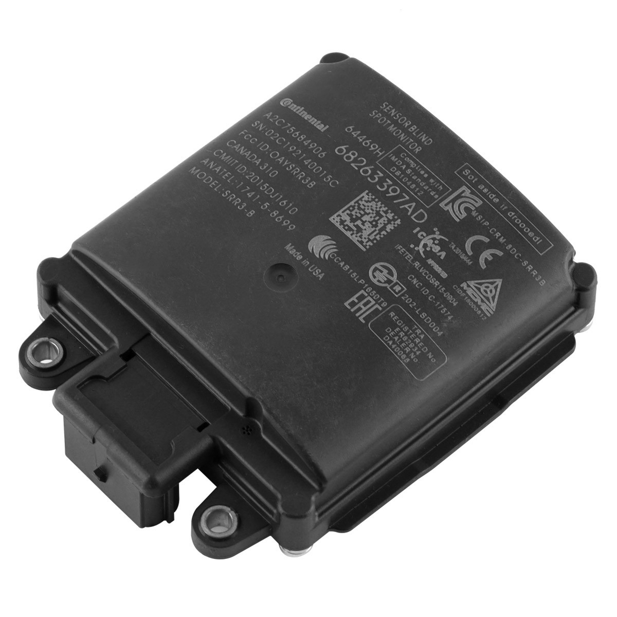 OEM 2019-2024 For Dodge Ram Blind Spot Detection Module Left & Right #68263397AE