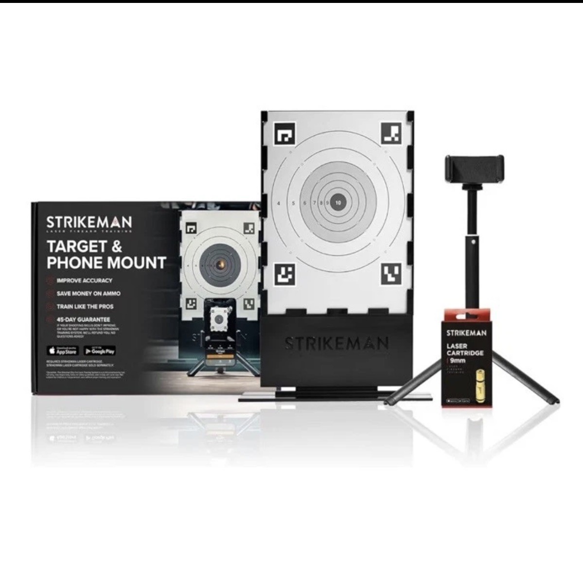Strikeman Laser Firearm Training System – 9mm – BRAND NEW | SYS-DRI01