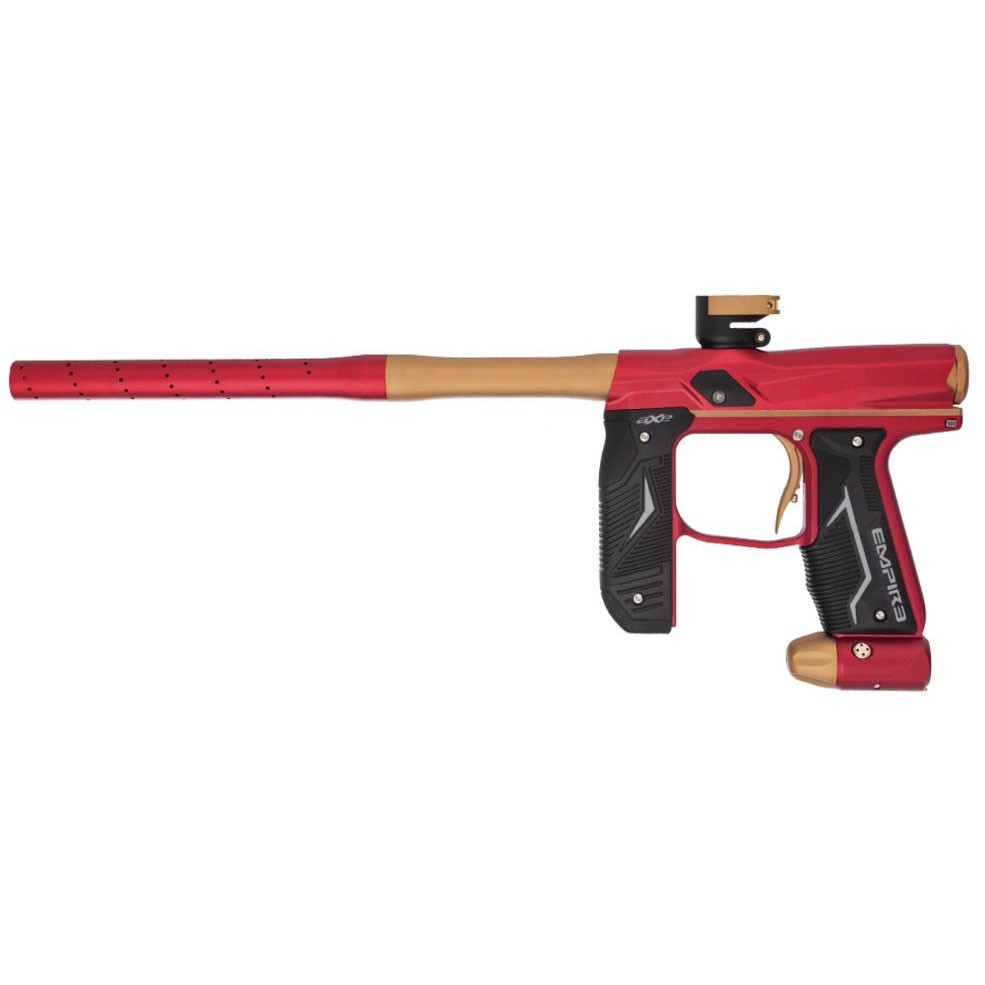 Empire Axe 2.0 Electronic Tournament Paintball Marker Gun Dust Red/Orange