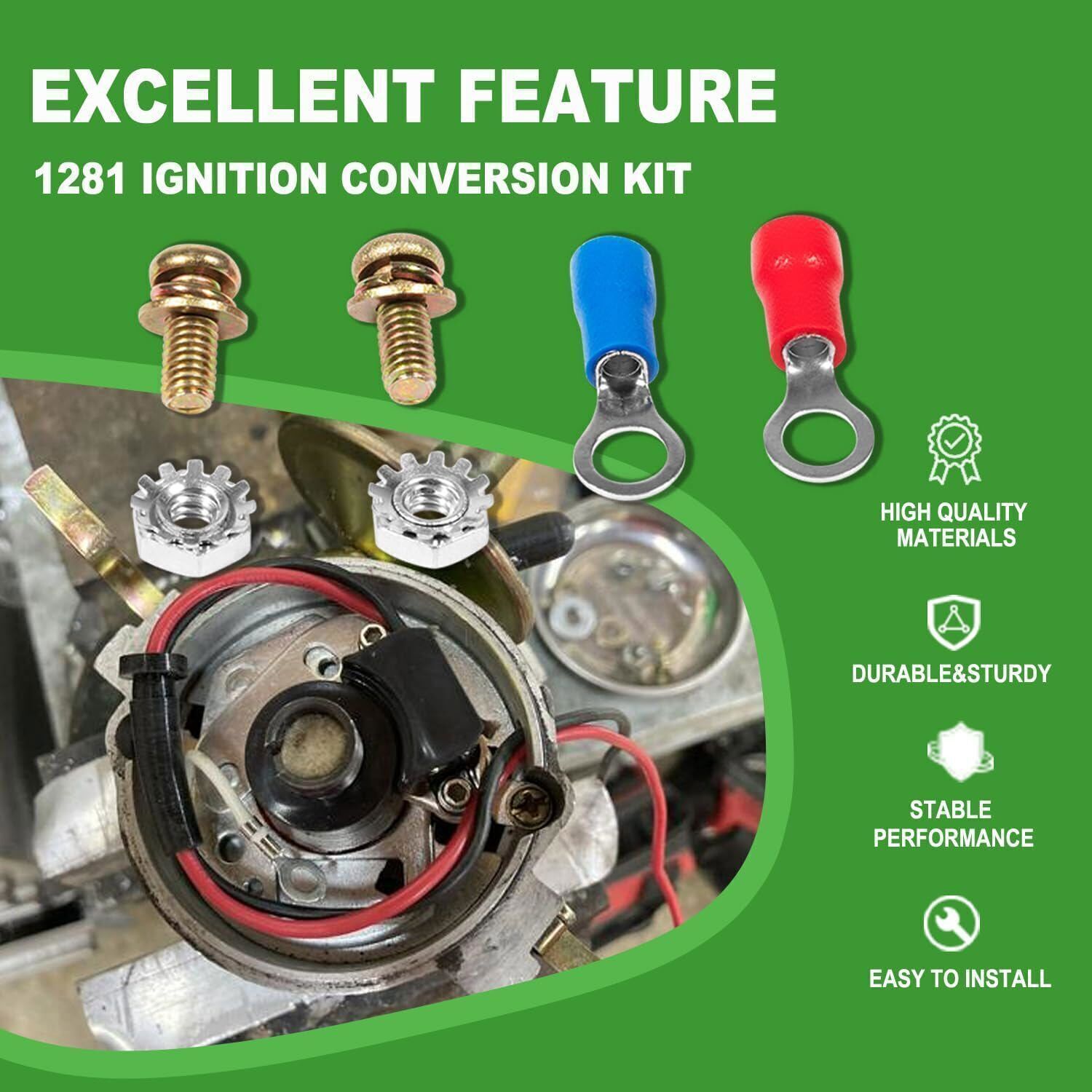 For Ford V8 Pertronix 1281 Ignition Points-to-Electronic Conversion Kit Ignitor-