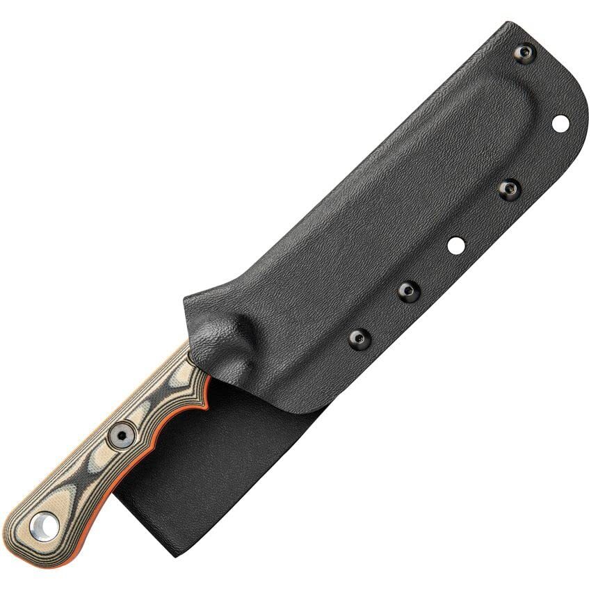 New TOPS Muley Saw Fixed Blade Knife MSAW-01