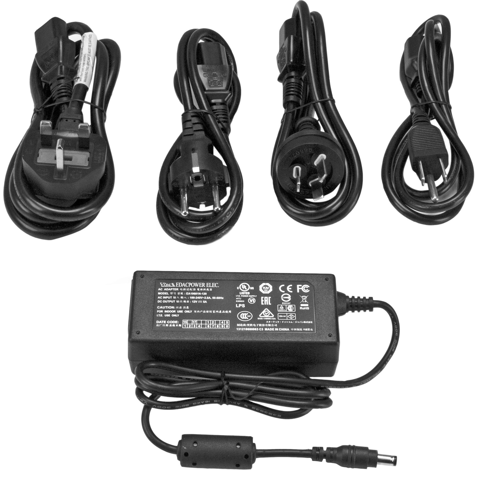 Power Supply AC Adapter for StarTech P4A20132 4-Port KM SWITCH