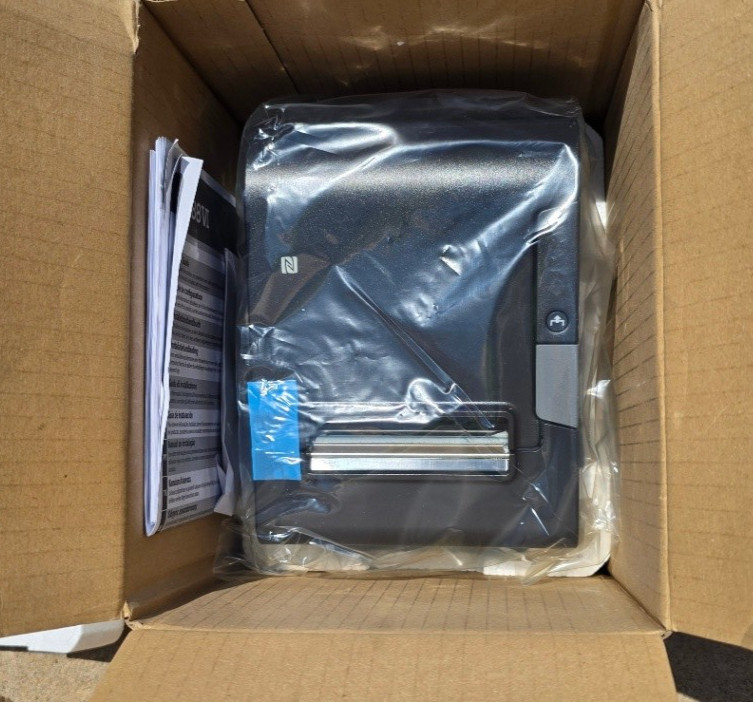 Epson TM-T88VI-061 Thermal Receipt Printer (C31CE94061) - New Open Box