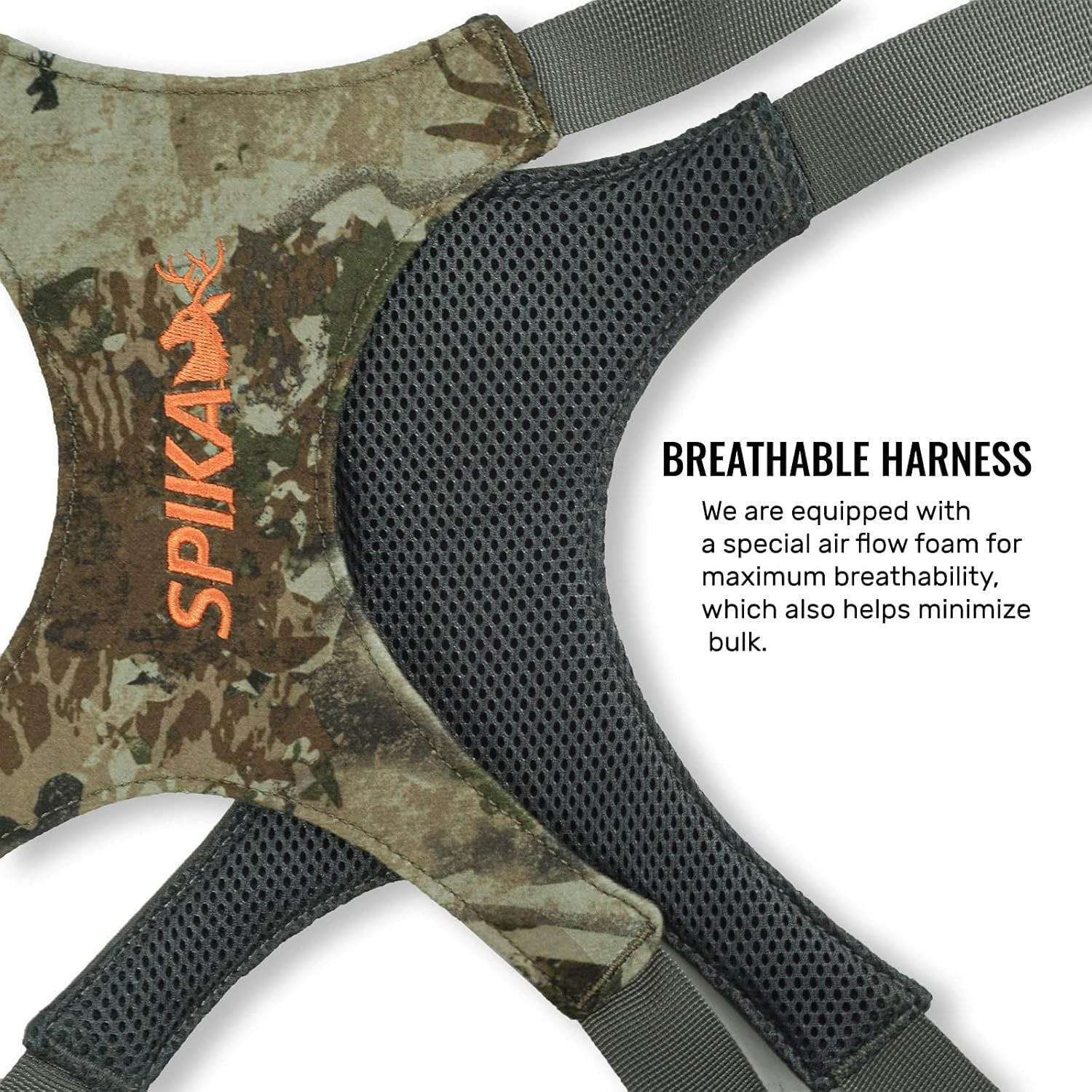 Binocular Harness Chest Pack, Lightweight & Waterproof Bino Bag with Rangefinder