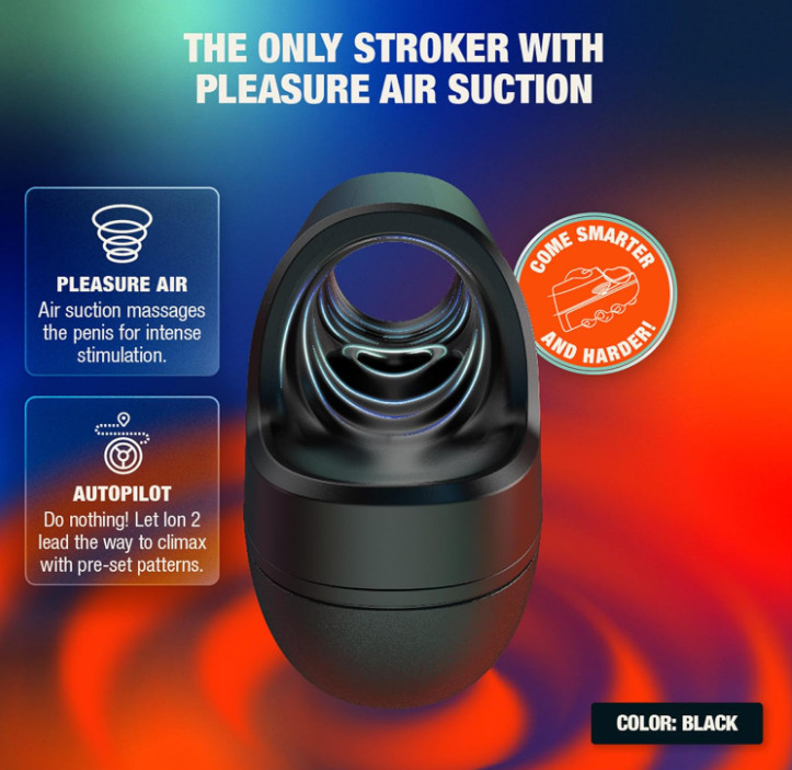 Arcwave Ion 2 Luxury Smart Personal Massager (Premium Air-Tech Design)