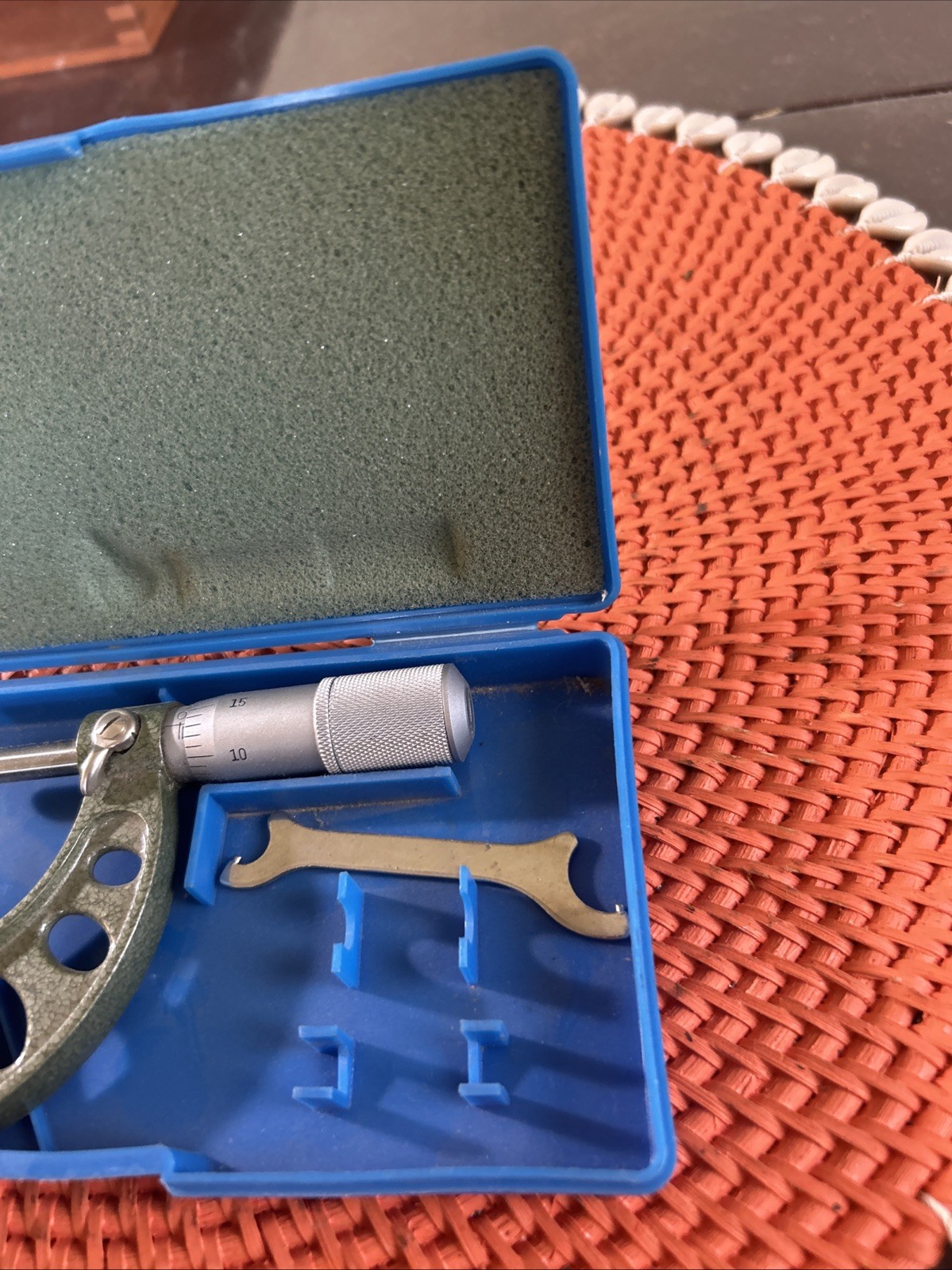 General/MG 1-2” Micrometer with Case Made in Japan (I12)