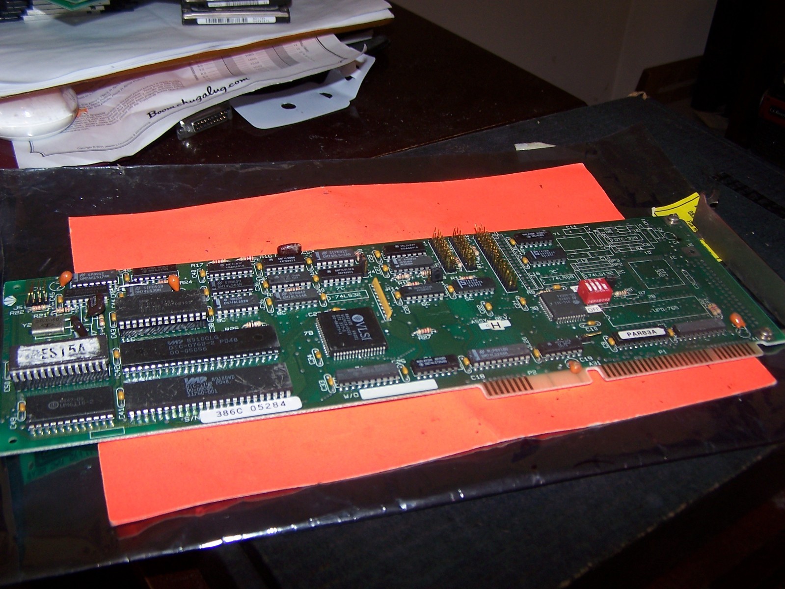 16  Bit MFM card P/N 386C 05284 for PC