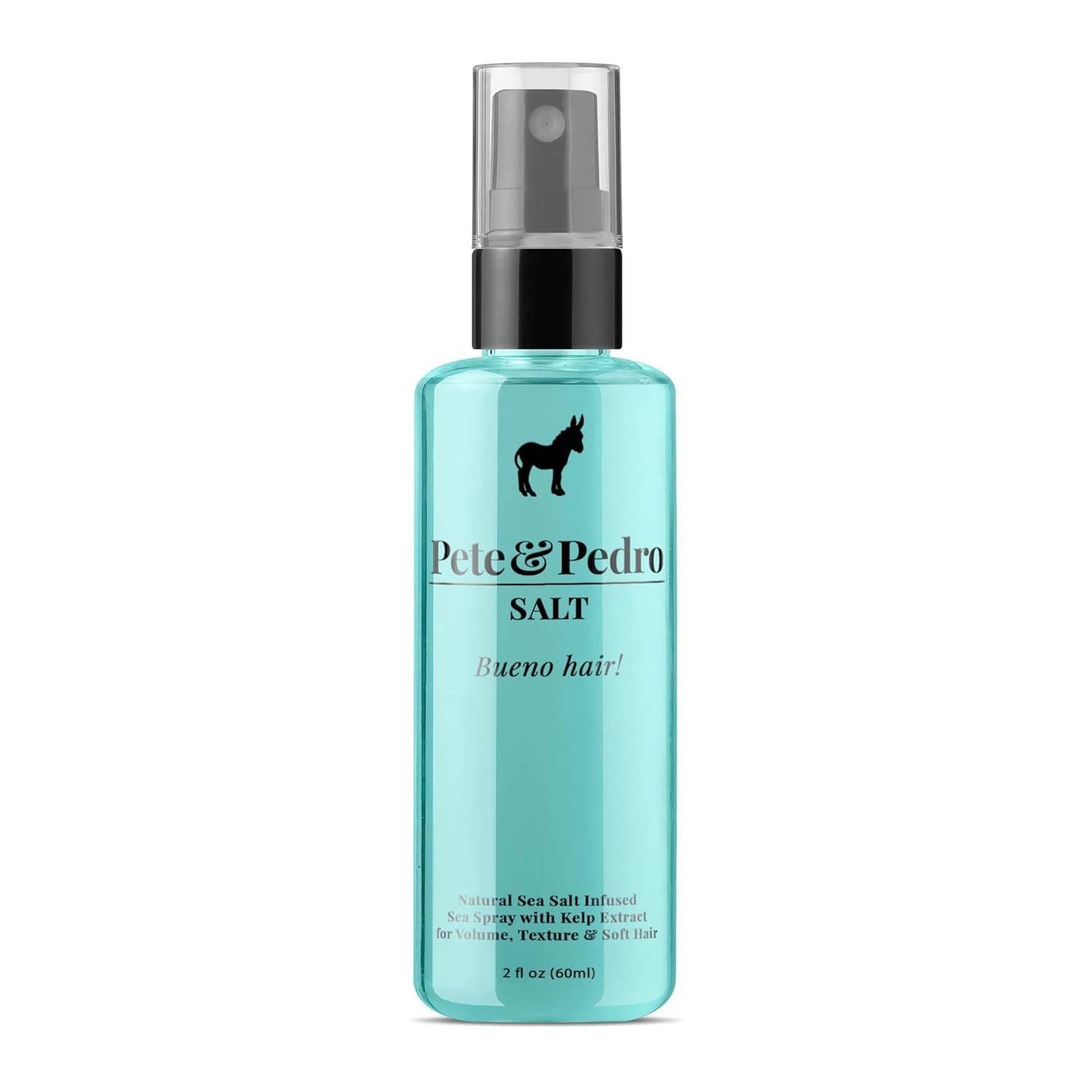 SALT - Natural Sea Salt Spray for Hair Men & Women, Adds Instant Volume, Texture