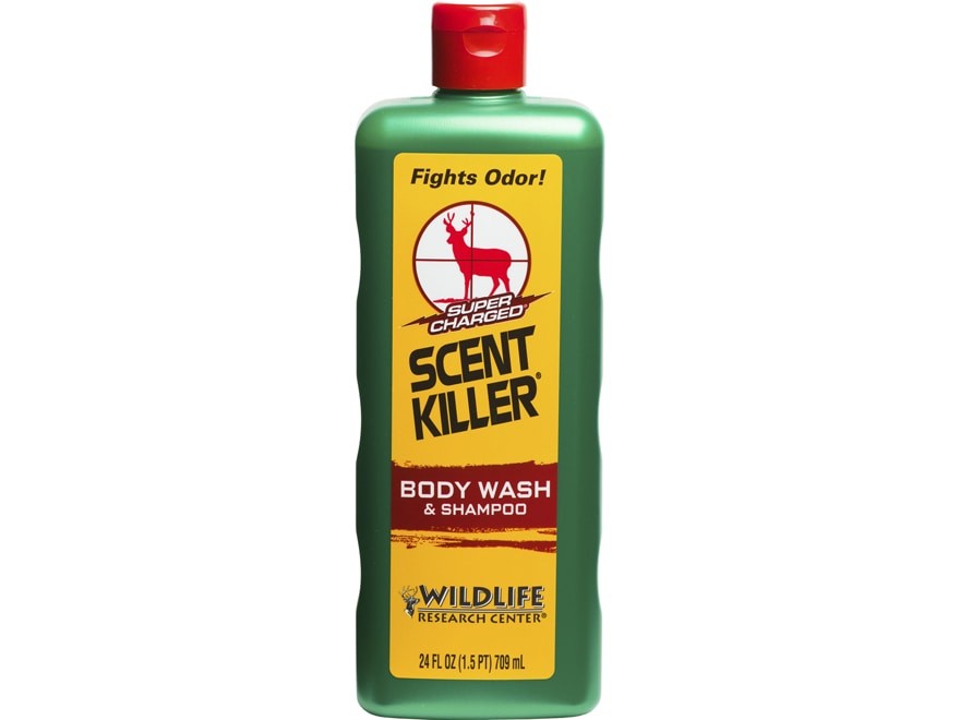 Wildlife Research Center Scent Killer Scent Elimination Body Wash and Shampoo