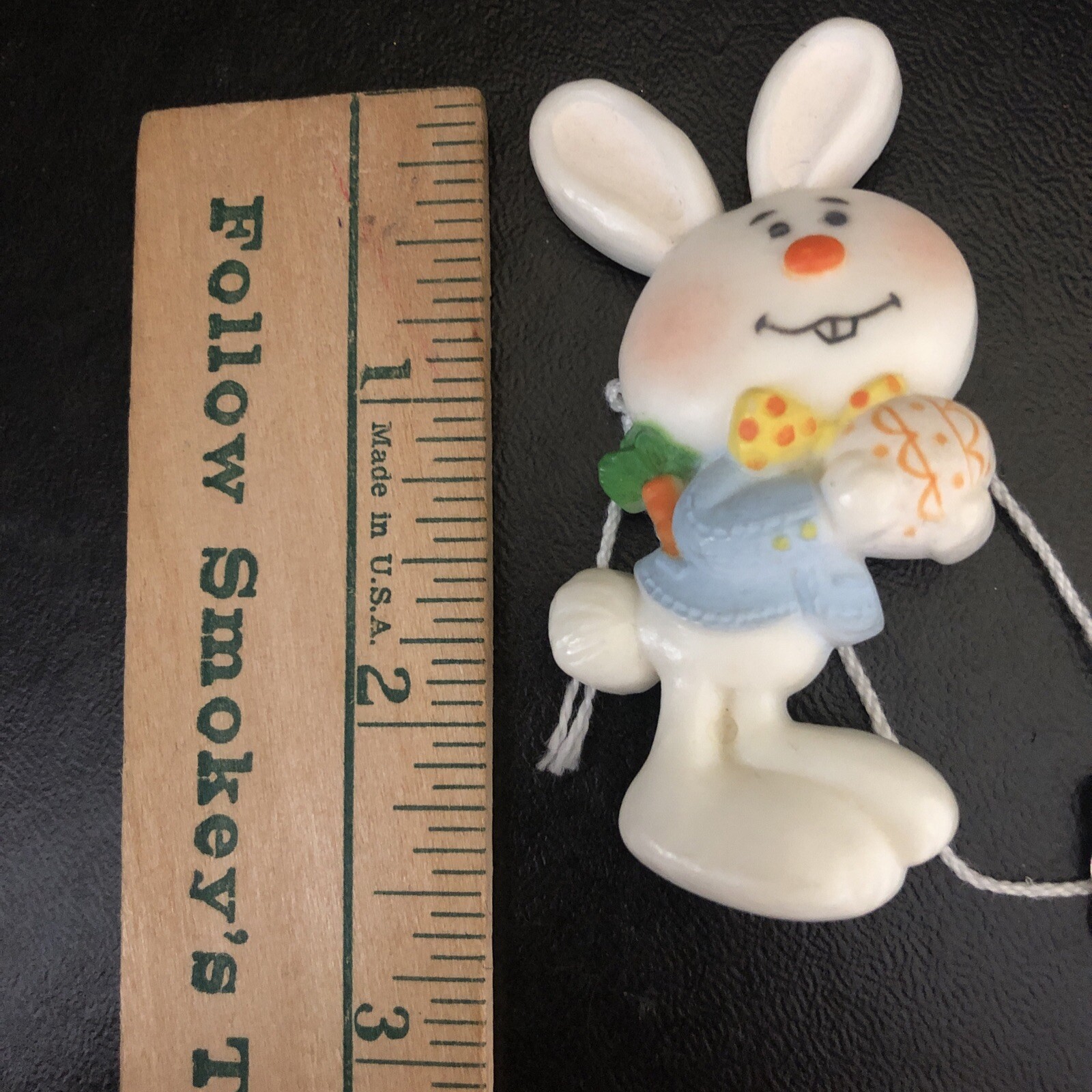 Barnaby Hallmark pin 1975 S1 Easter bunny rabbit