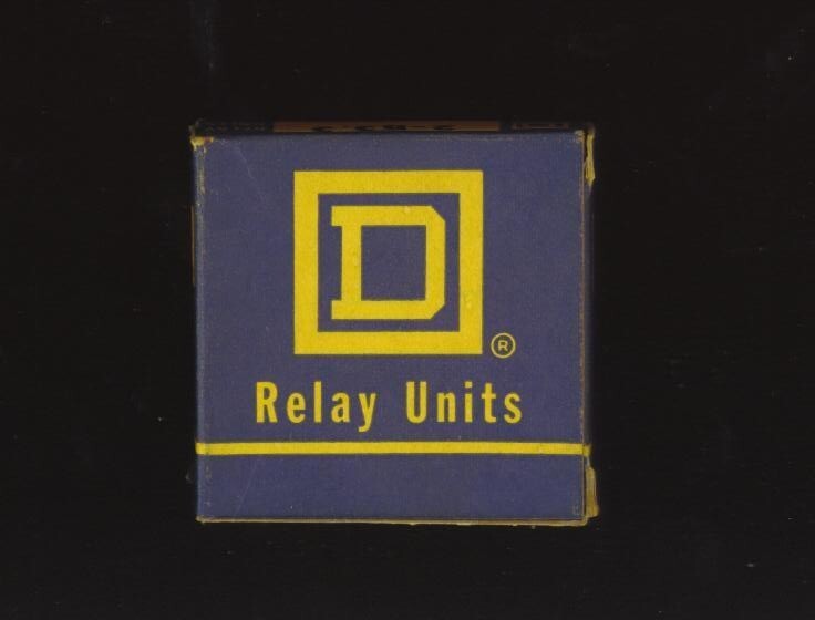 SQUARE D OVERLOAD RELAY THERMAL UNIT B3.3   (2)