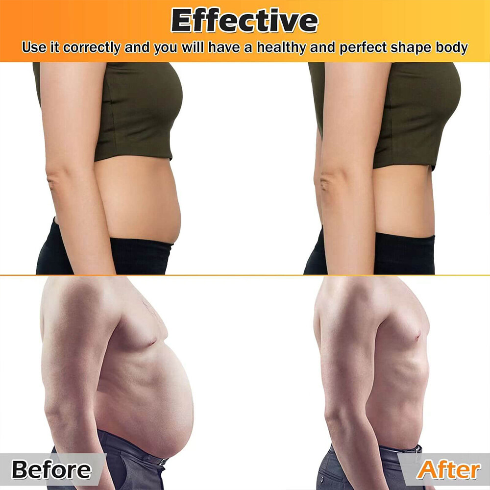 Electric Muscle Toner Simulation ABS Fat Burner Toning Belt Belly Shaper Machine