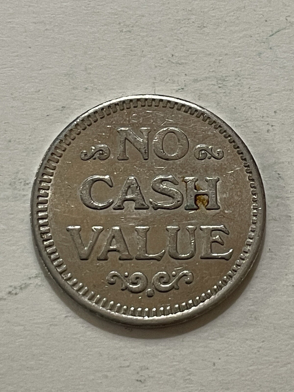 Rainbow Arcade, No Cash Value, Amusement Token