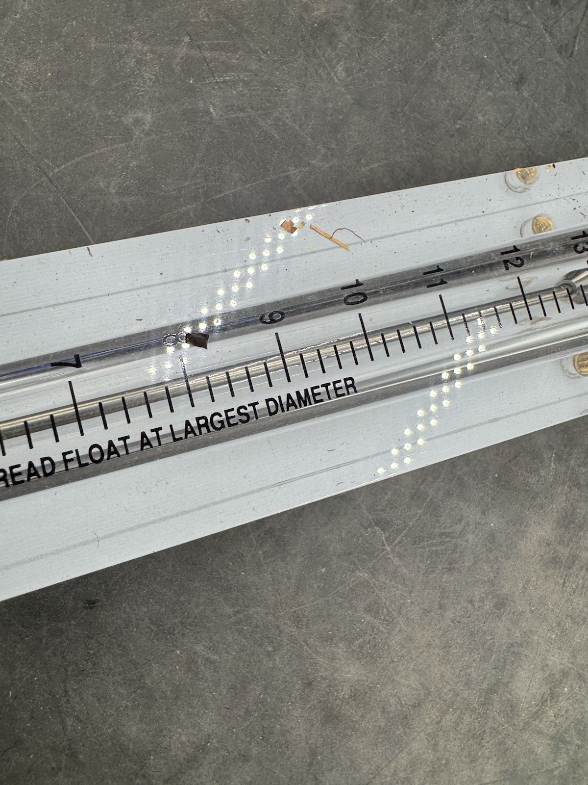 Omega FL7612 Acrylic Rotameter