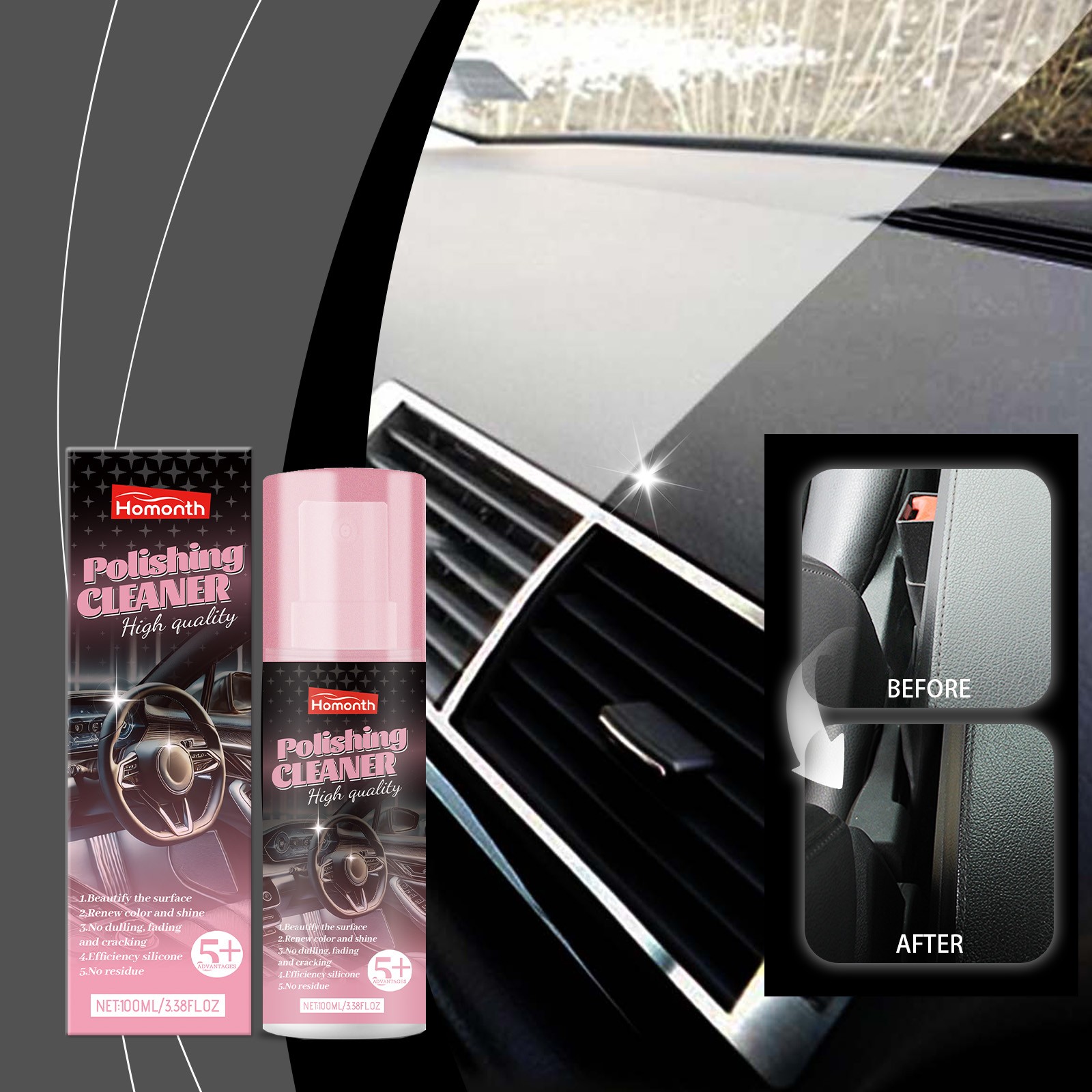 car interior retreading ant car leather interior care