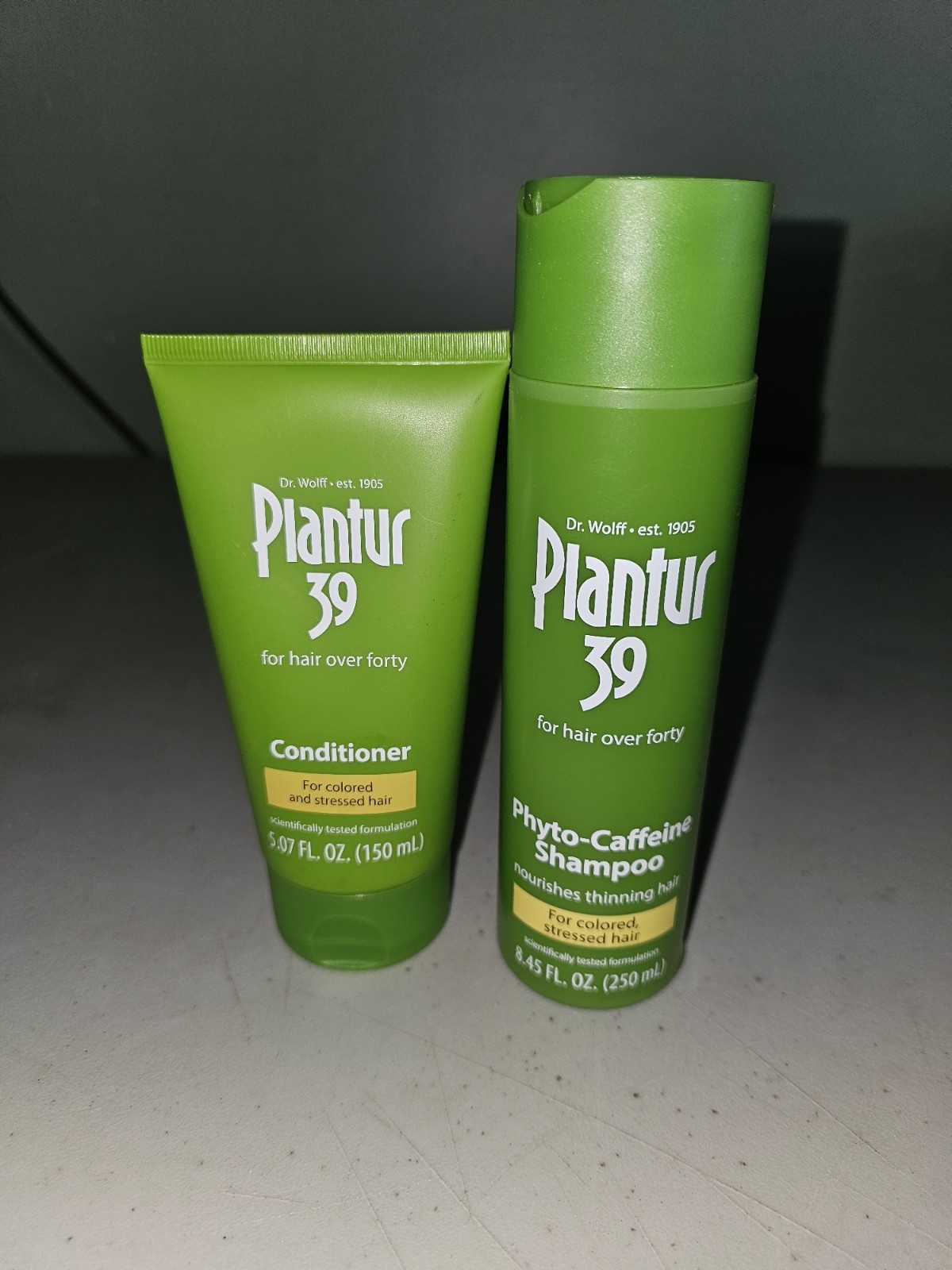 Plantur 39 Shampoo 250 ml & Conditioner Colored Stressed Hair Phyto-Caffeine