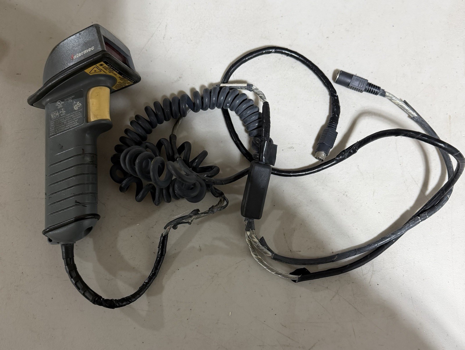 Intermec 1551 1551C0700 Barcode Scanner