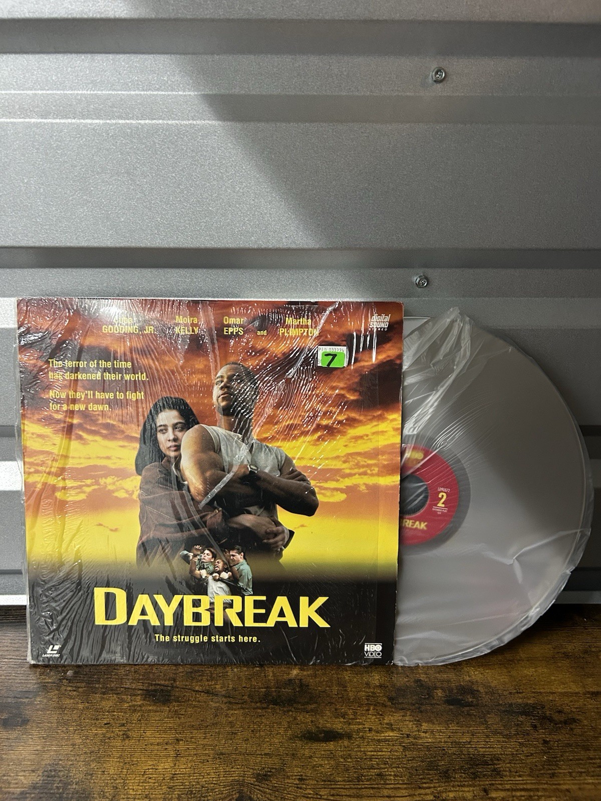 DAYBREAK Laserdisc LD VERY GOOD CONDITION VERY RARE CUBA GOODING, JR. STARS!