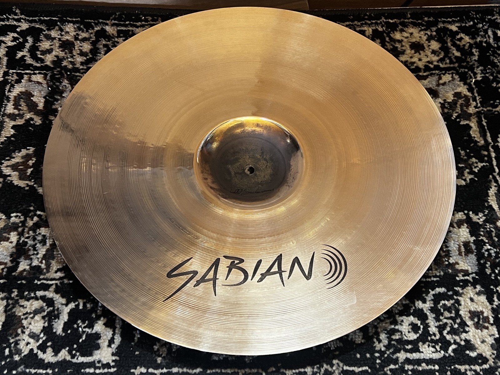 Sabian 20" AA Spotlight Crash - Brilliant
