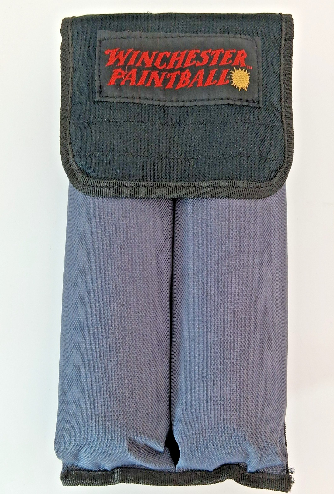 Dual 100/140 round Pod Tube Paintball Ball Hauler Ejection Pouch Pack