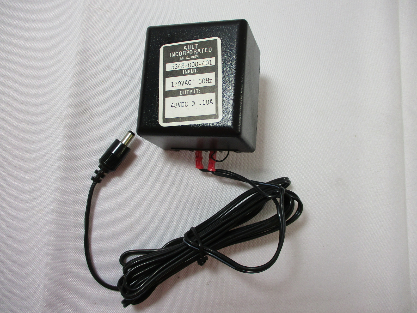 AULT INC. 5348-000-401 POWER SUPPLY ADAPTER