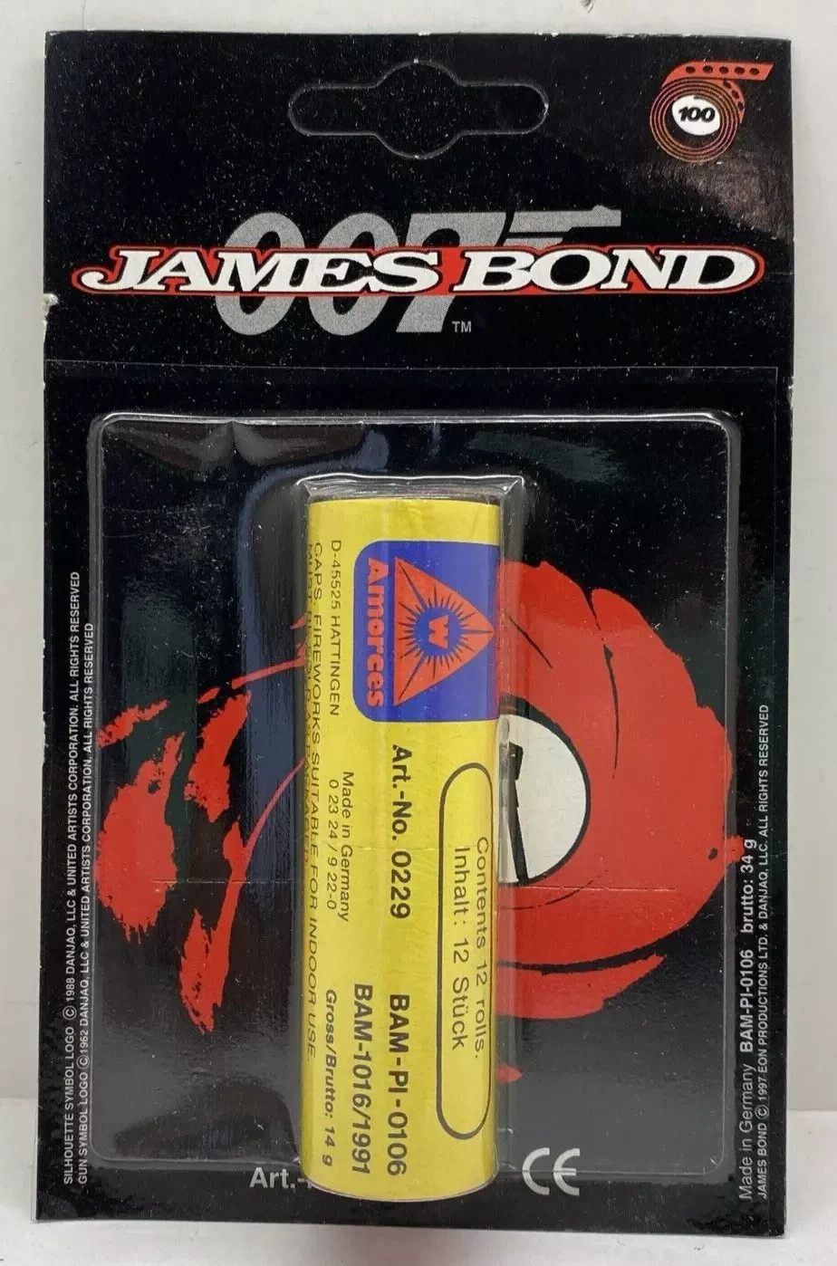 JAMES BOND BANG BANG - COWBOYS & INDIANS ETC - MINT CARDED - SEE LISTING (004)