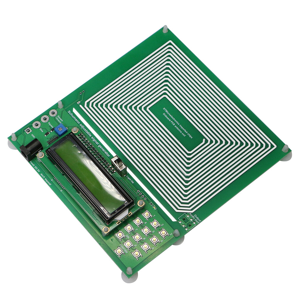 Adjustable 0.1Hz-30KHz Schumann Wave Ultra-low Frequency Pulse Generator DC 5V