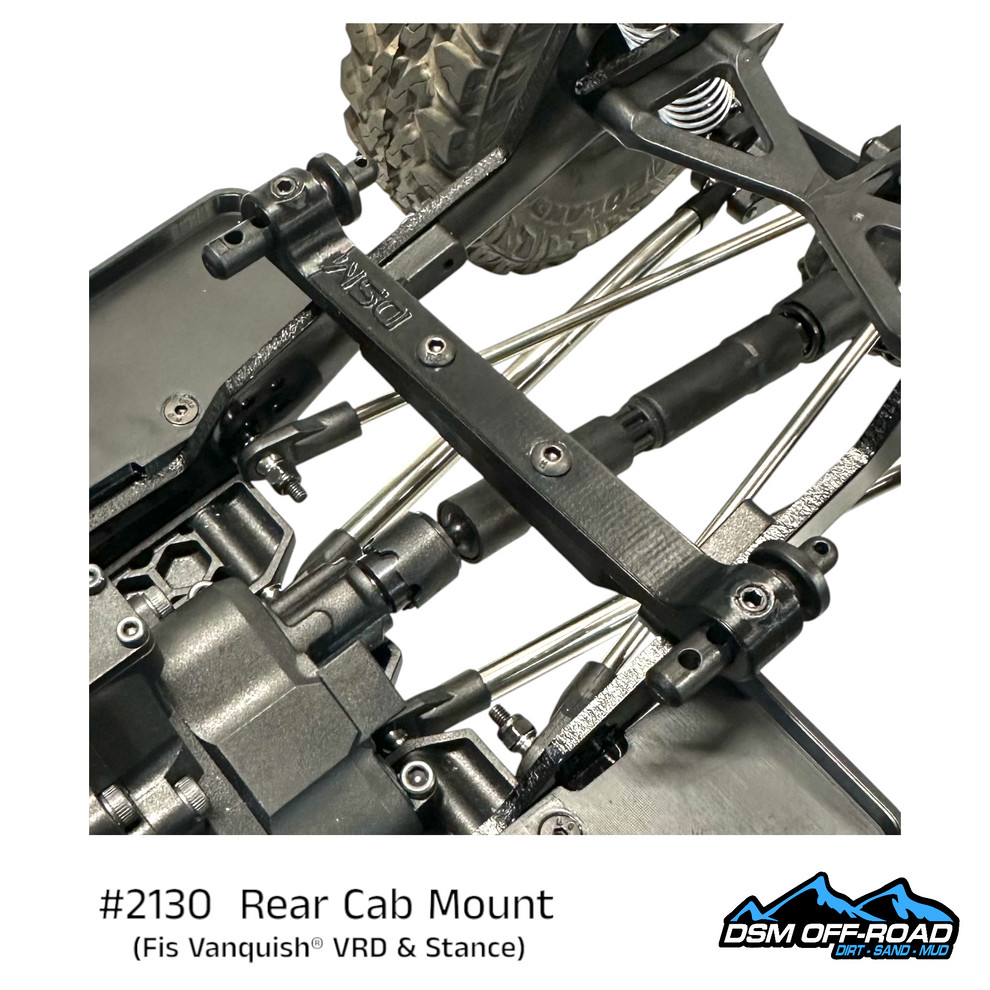 Rear Cab Only Body Mount (fits Vanquish® VRD & Stance)