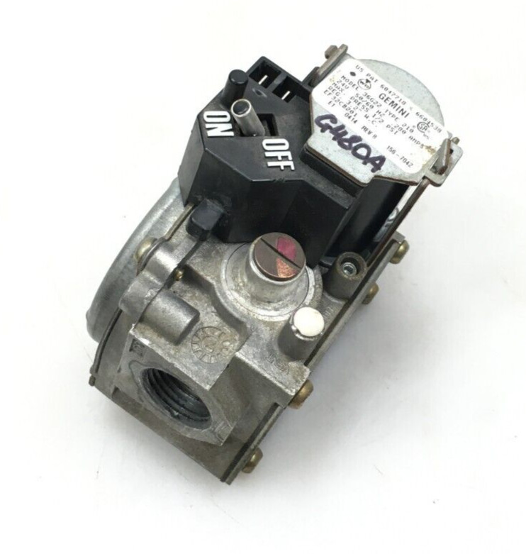 Gemini Gas Valve model 36G22 Type 210 24V 50/60Hz EF32CB201 used #G480A