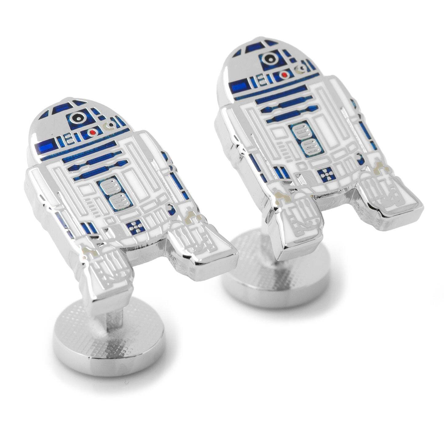 Star Wars R2-D2 Cufflinks and Blue Tie Bar Gift Set
