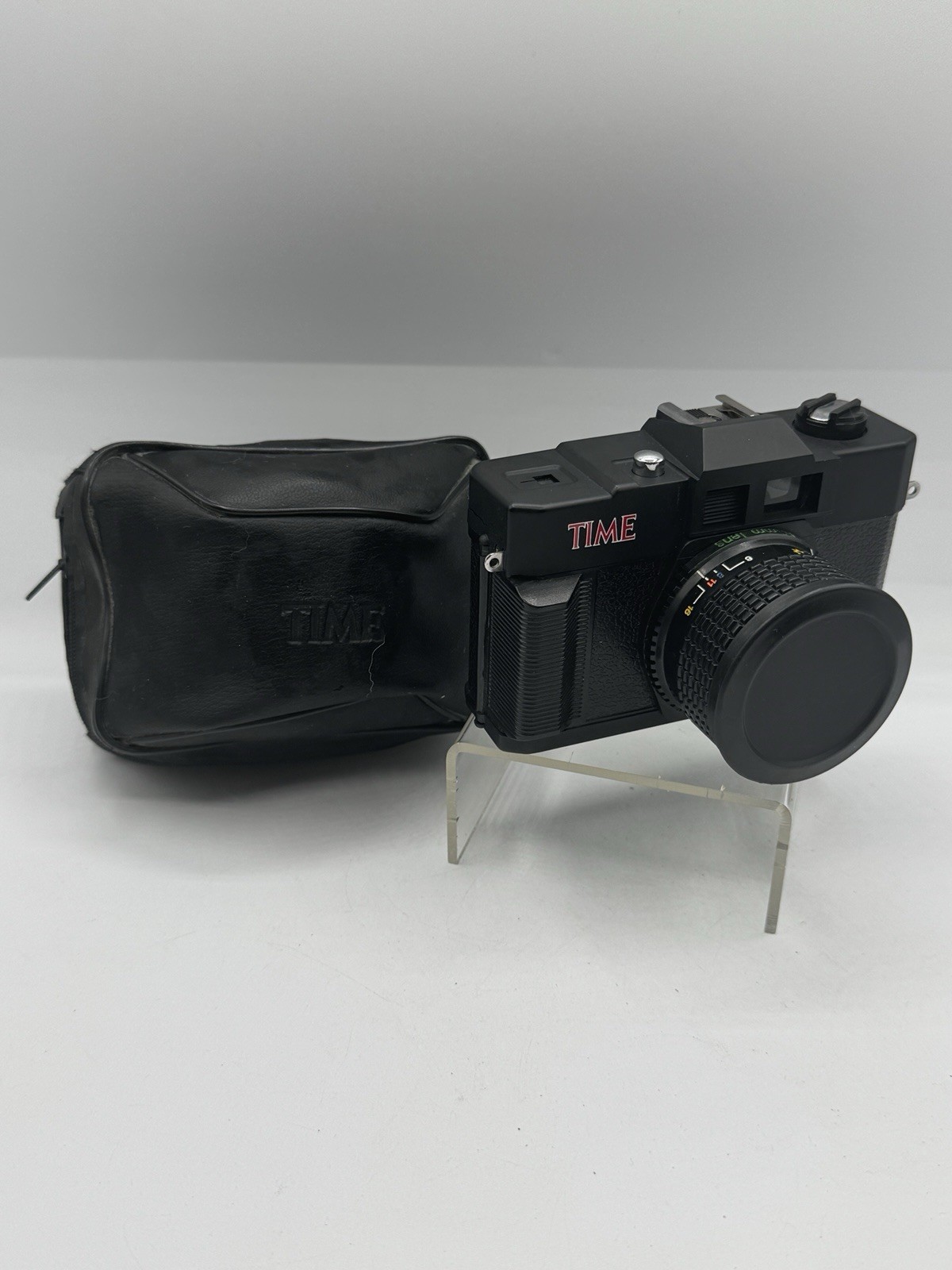 35MM Film Camera With Case, Time Life Magazine Promotion (1985)