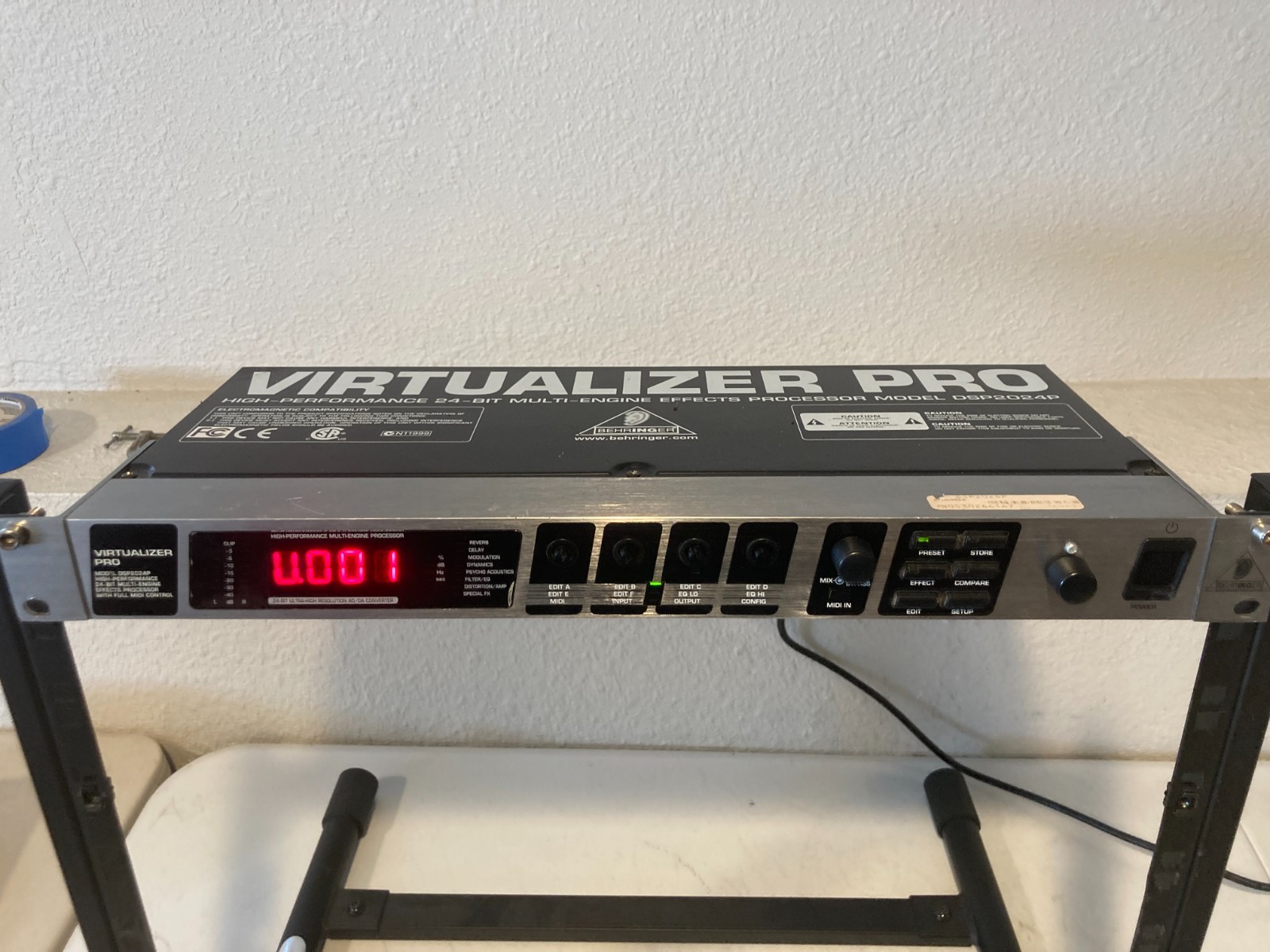 Behringer Virtualizer Pro Dsp2024p