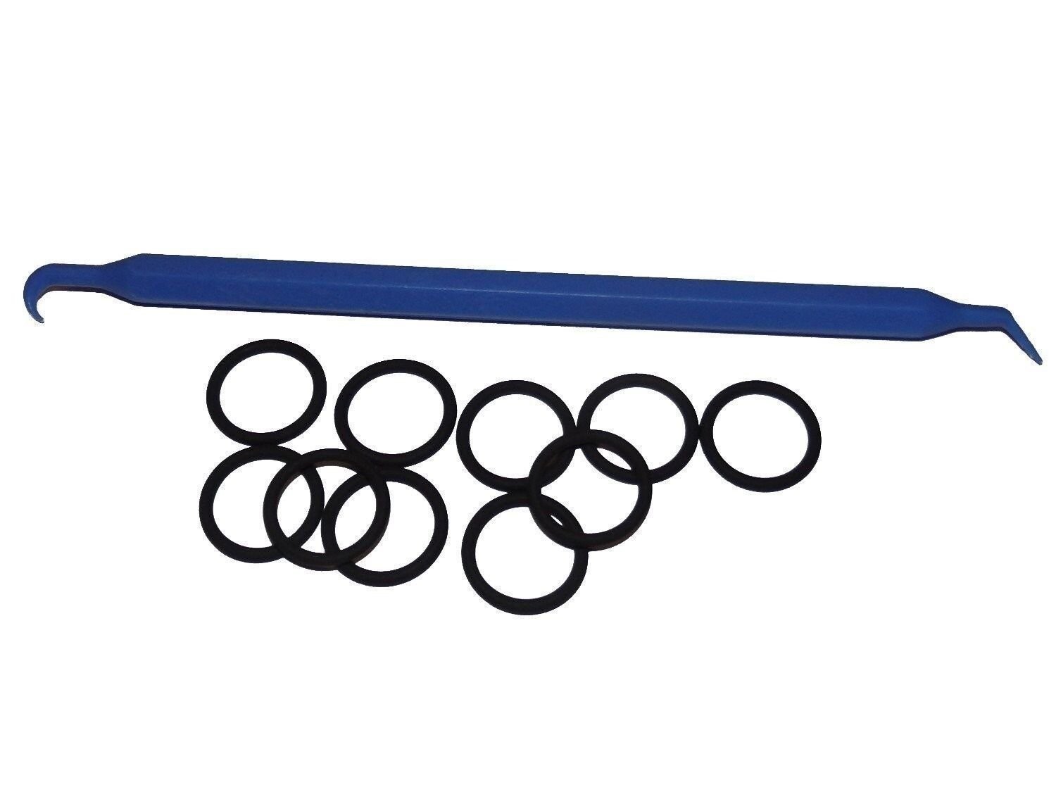 10 pack - 5/8inch Tank Yoke K-Valve DuPont Viton 014 O-Ring & Bonus O-Ring Pick