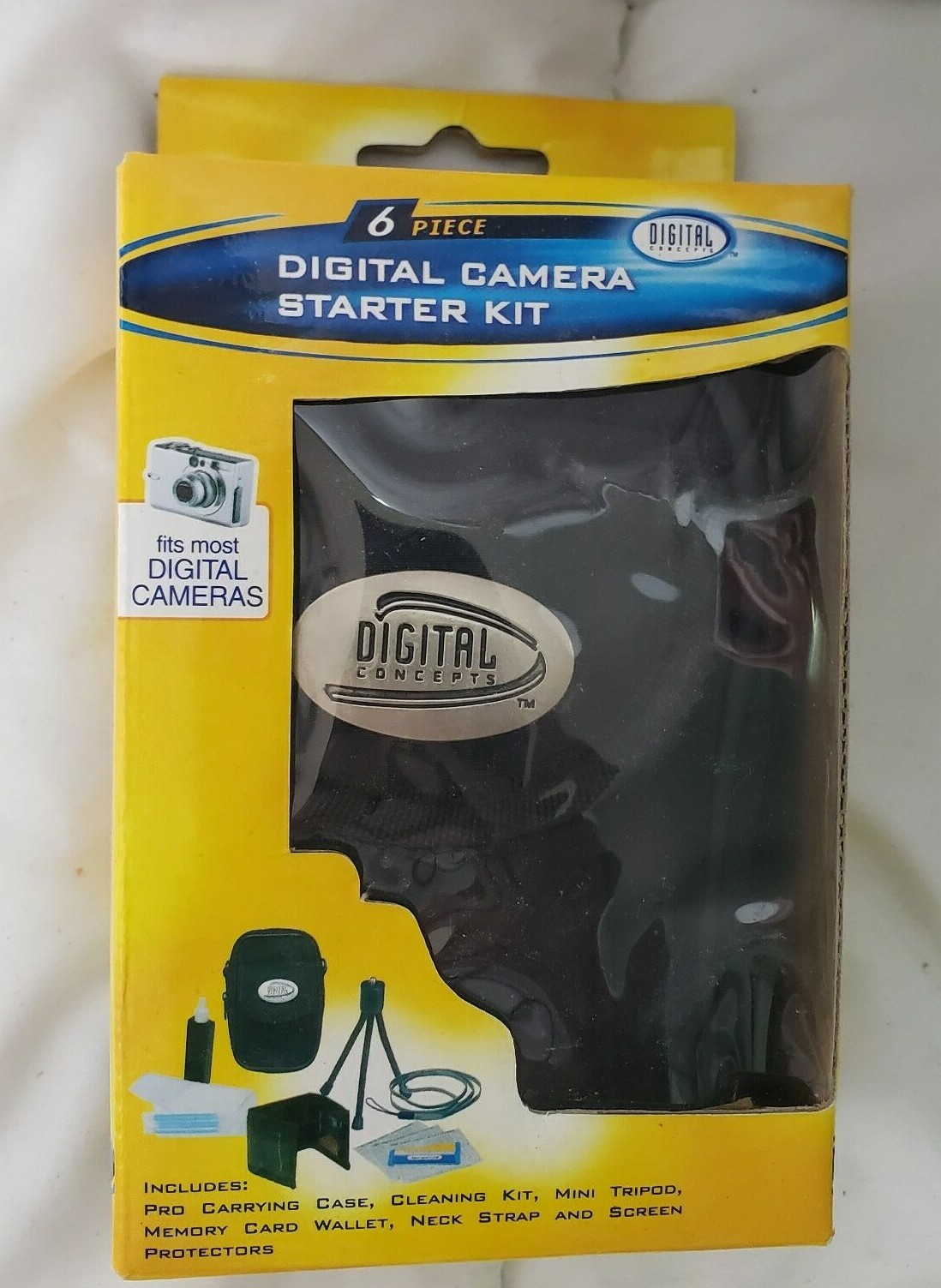 Digital Concepts DC-027 6 Piece Camera Starter Kit, 1 Count