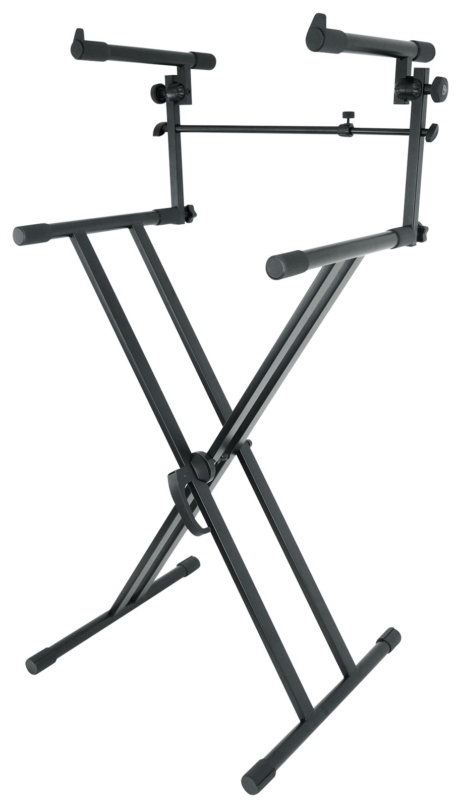 Rockville RKS42X Keyboard or DJ Stand Fits Dave Smith Instruments Prophet 12
