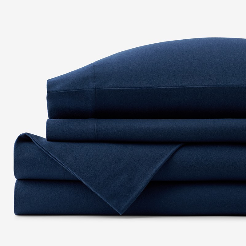 Premium Ultra-Cozy Cotton Velvet Flannel Bed Sheet Set-TheCompanyStore|62534