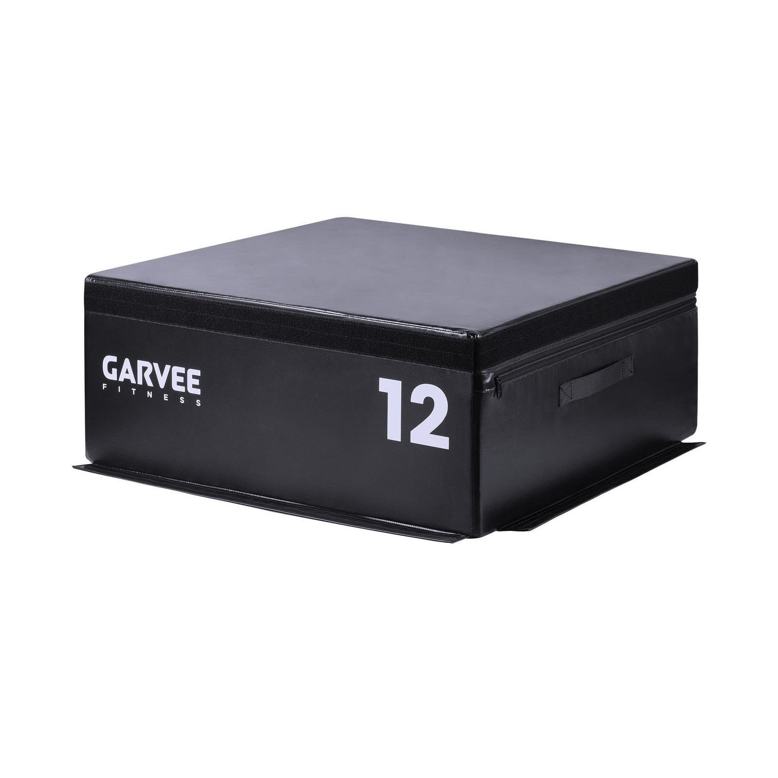 Garvee Stackable Plyo Box 6/12/20 Inch, Adjustable Plyometric Jump Box, Soft ...