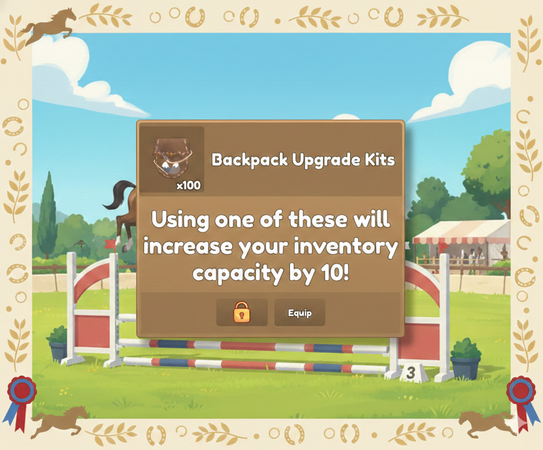 Wild Horse Islands 🎒 100x Backpack Upgrade Kits 🎒