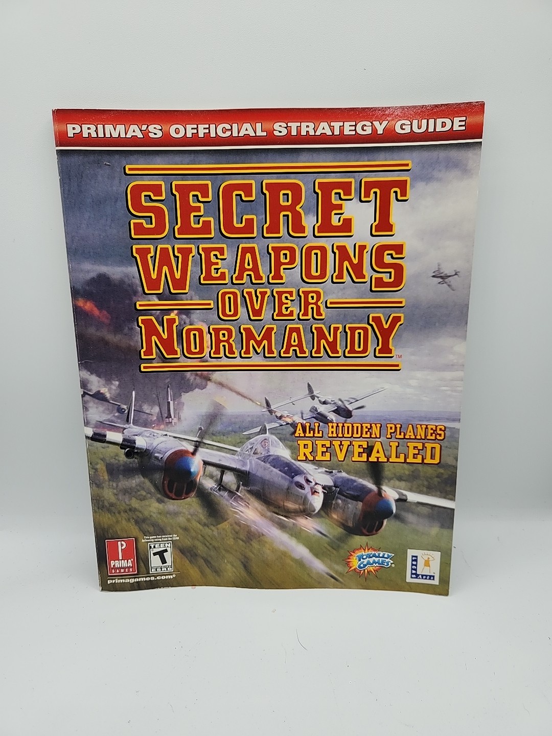 Secret Weapons Over Normandy Prima Official Strategy Guide PC PS2 Xbox