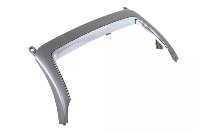 Graphite Silver Metallic Instrument Panel Accessory Upper Trim Panel (20762733)