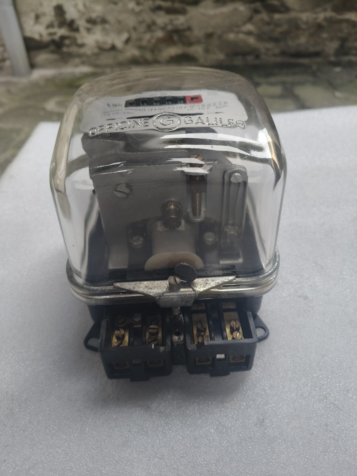 Workshop Galileo Vintage Single Phase Electric Meter