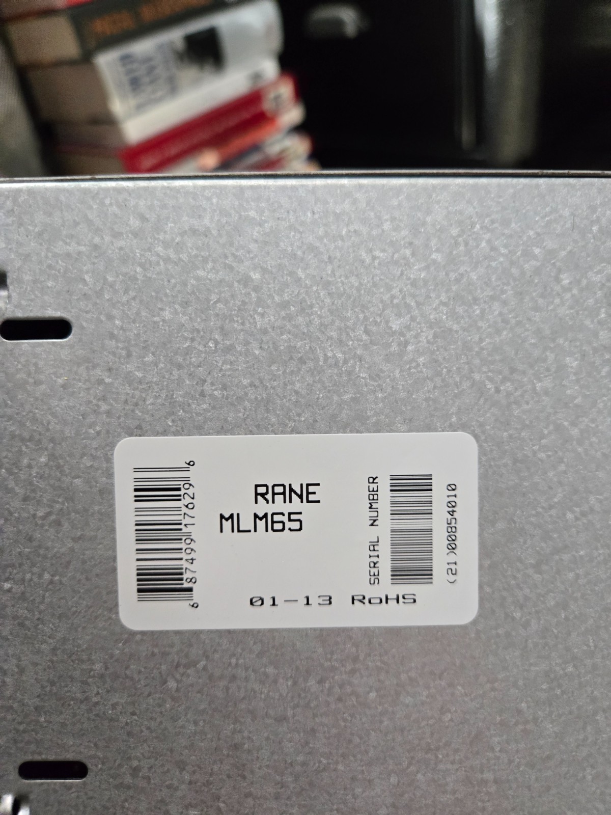 RANE MLM 65 Mic/Line Mixer