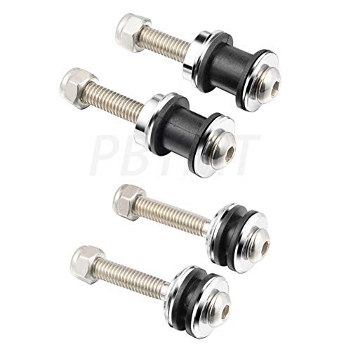 Detachable Sissy Bar Backrest Docking Hardware Kit Compatible for Harley