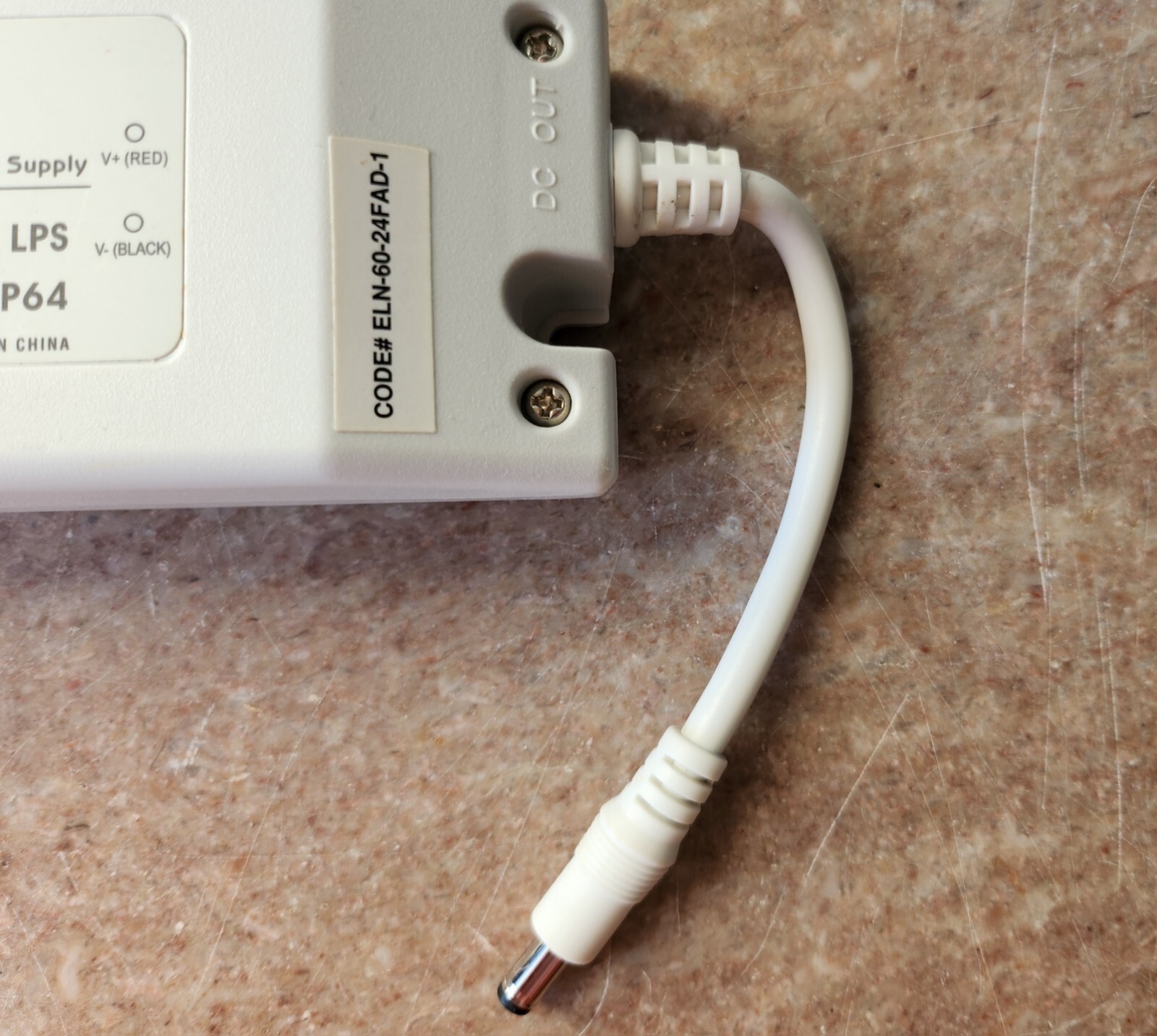 LPV-60-24 Mean Well Class 2 Power Supply