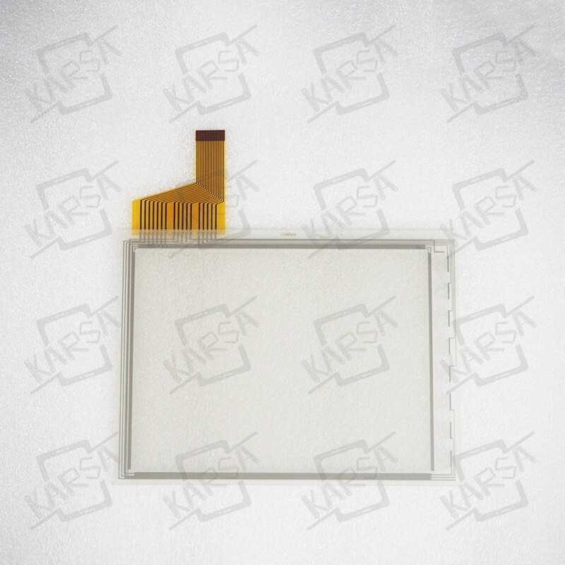 For V708C V708CD Touch screen Panel Glass with Protective film overlay Hakko