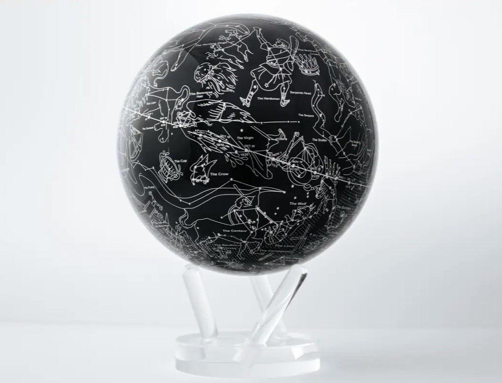Constellations 8.5 Inch MOVA Globe Solar Powered
