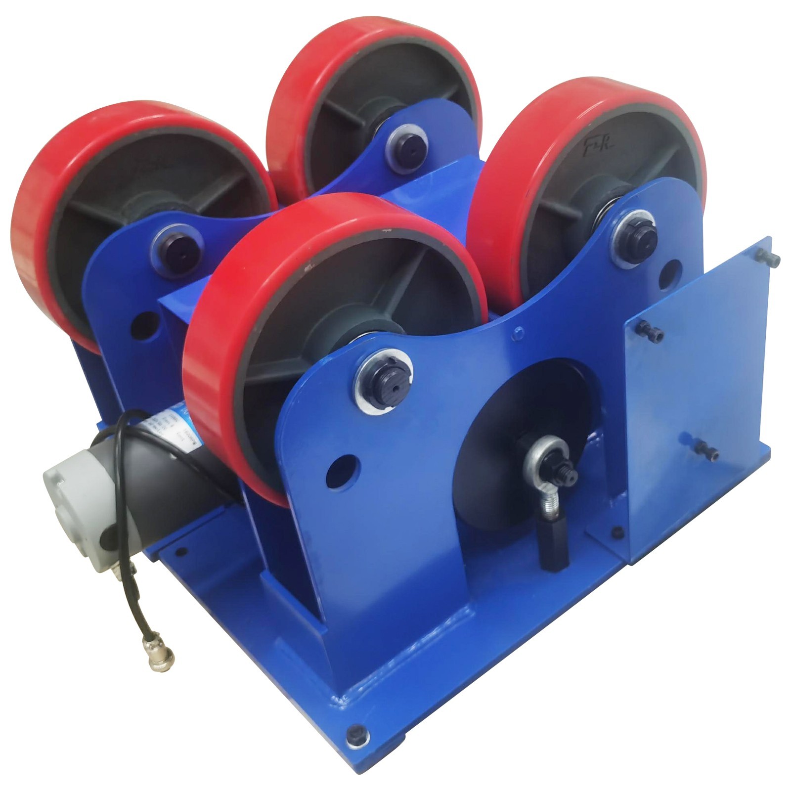 2200lbs Timer-Controlled Welding Turning Roller Linkage Roller 1.97''~23.62''