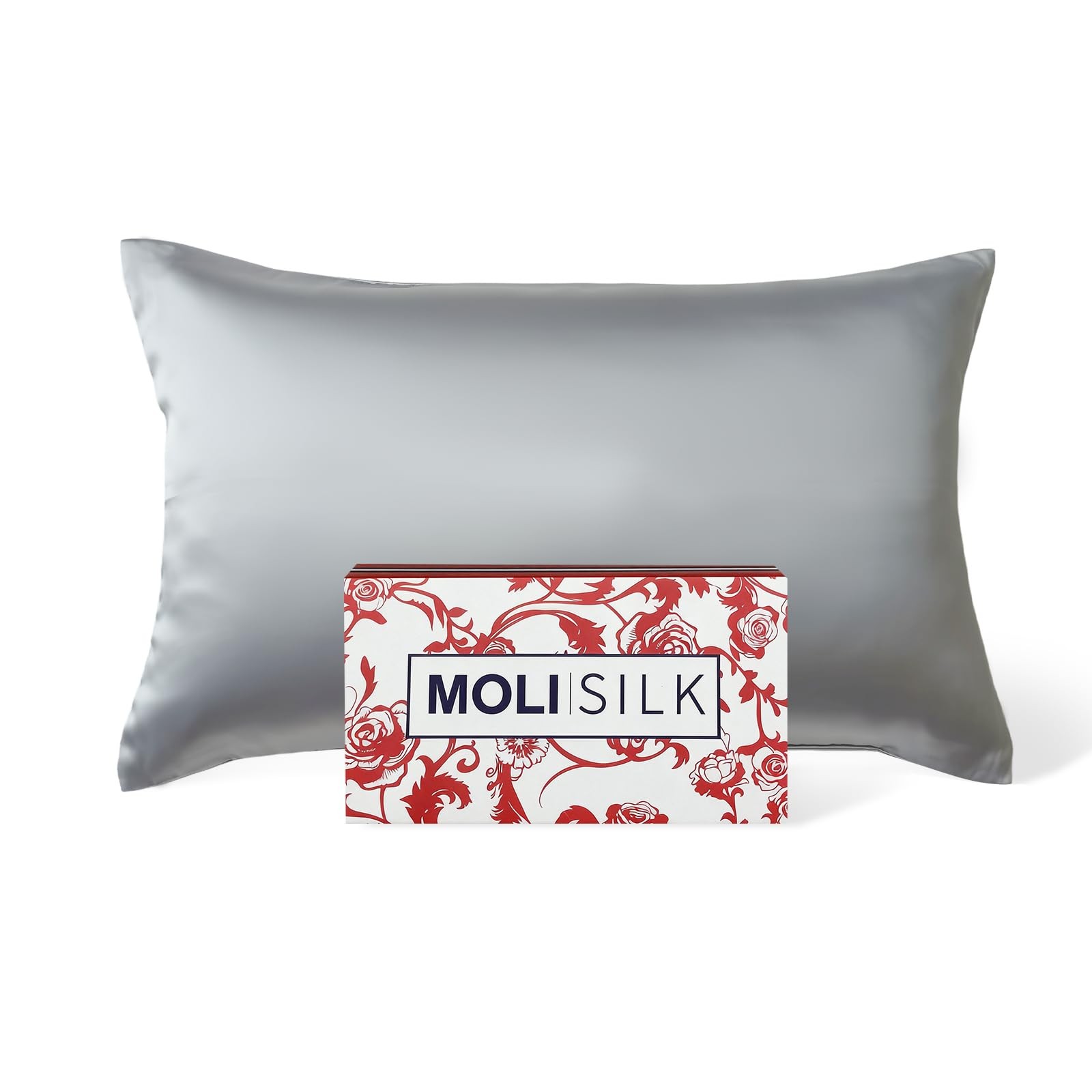 Mulberry Silk Pillow Cases Both Sides Real Natural Silk Luxury Pillowcase for...